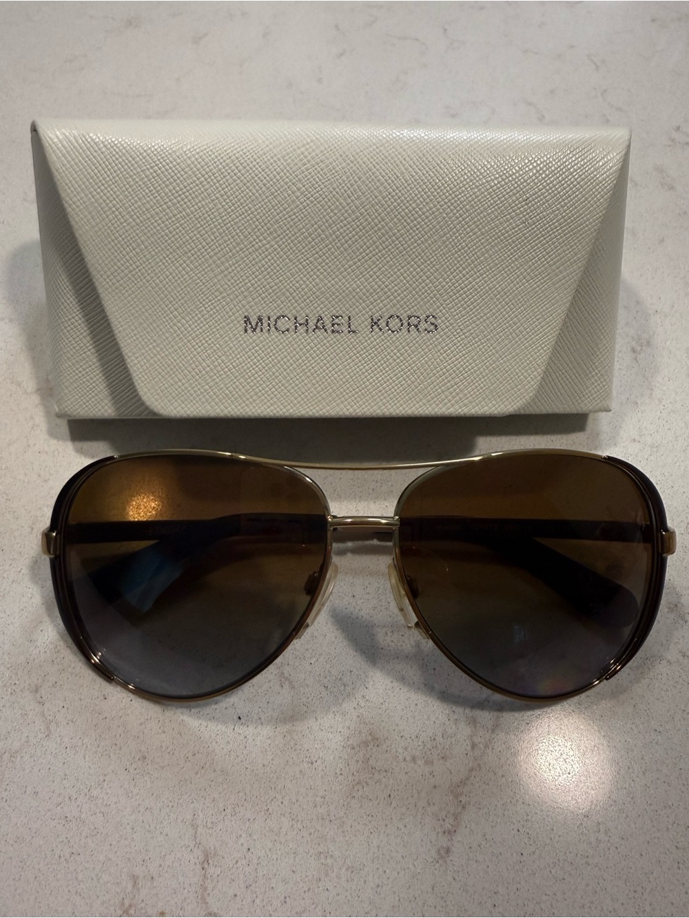 Michael Kors Polarized Chelsea Sunglasses